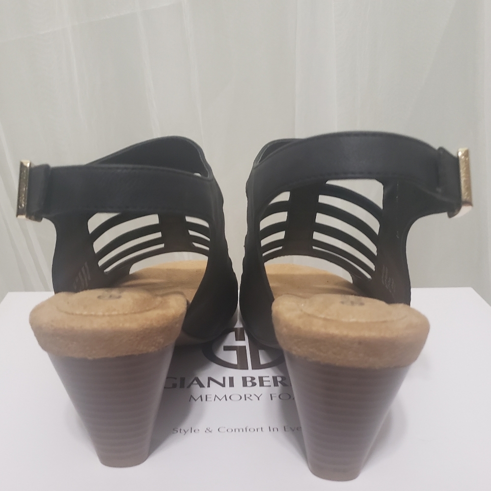 NIB Giani Bernini Sz 8.5M Caileigh in Black - Picture 13 of 16